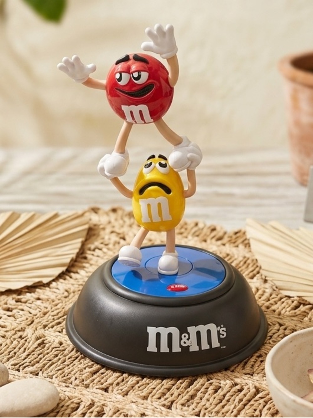 M&M's Vintage 90’s Animated Talking Landline Phone | TESTED & WORKING!